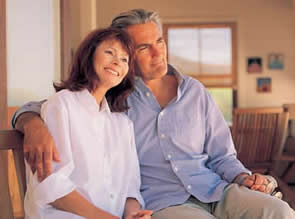 Bosch Nurse Call Couple on verandah